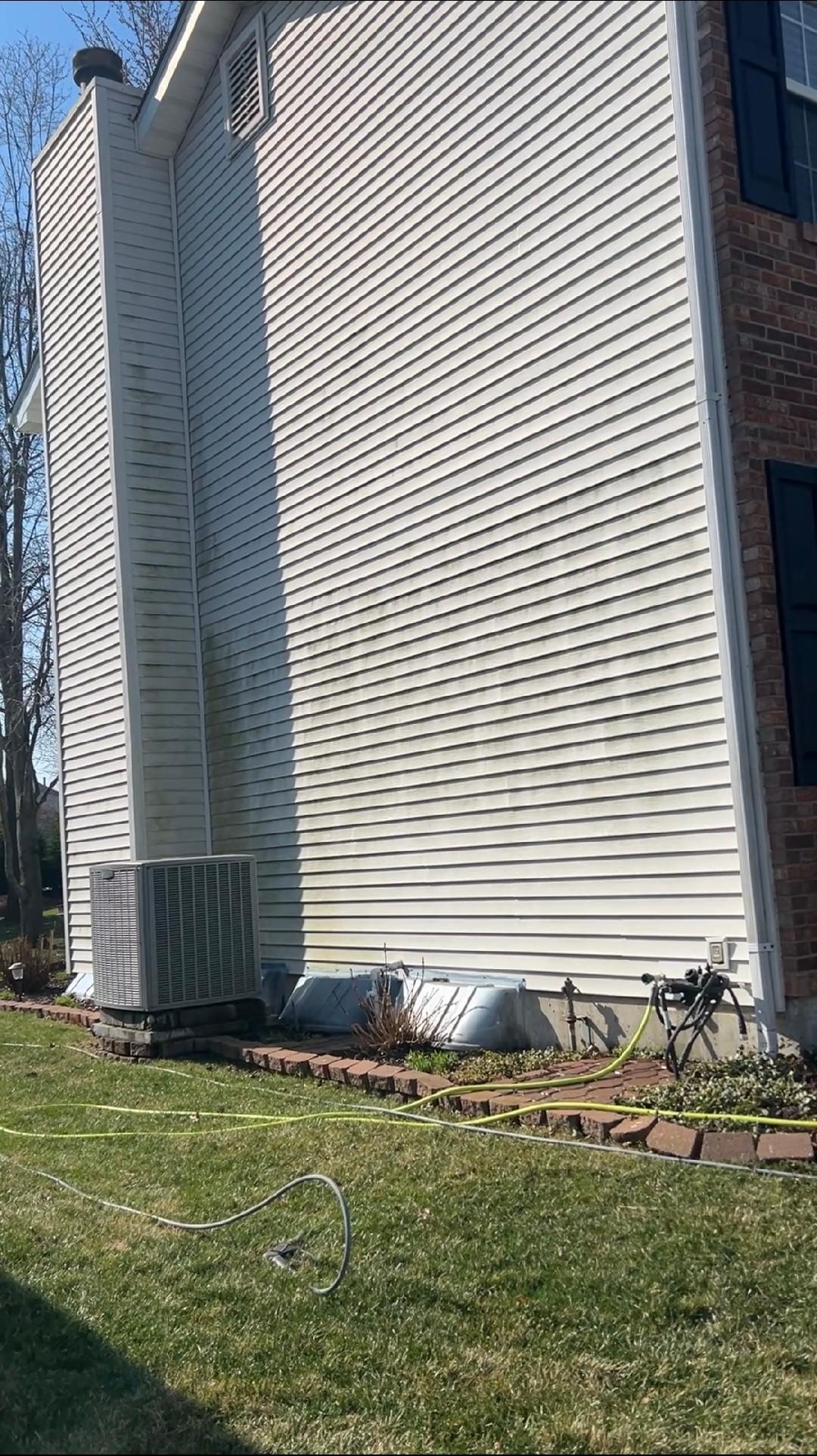 Top Quality House Soft Washing Performed in Lake St. Louis, Mo.